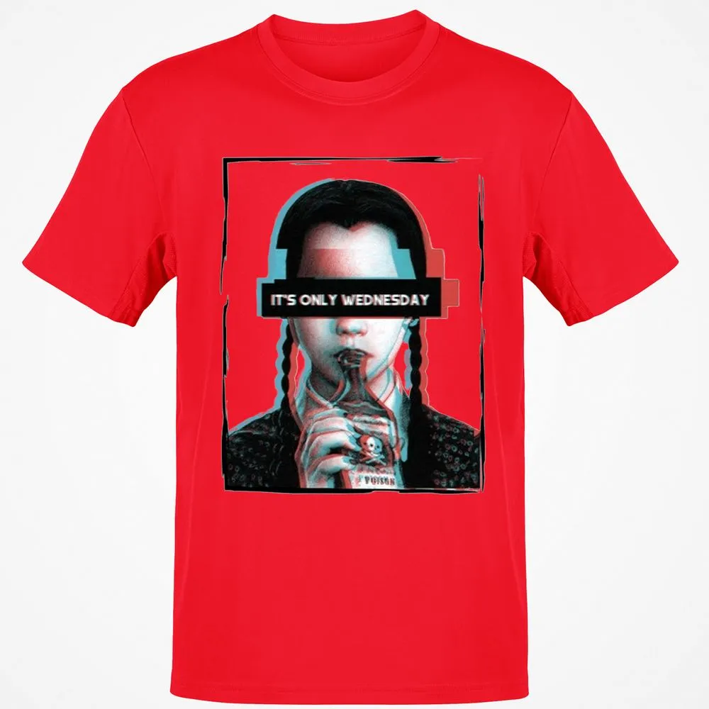 Classic Unisex T-Shirt - WHAUX9UV - Red - 10
