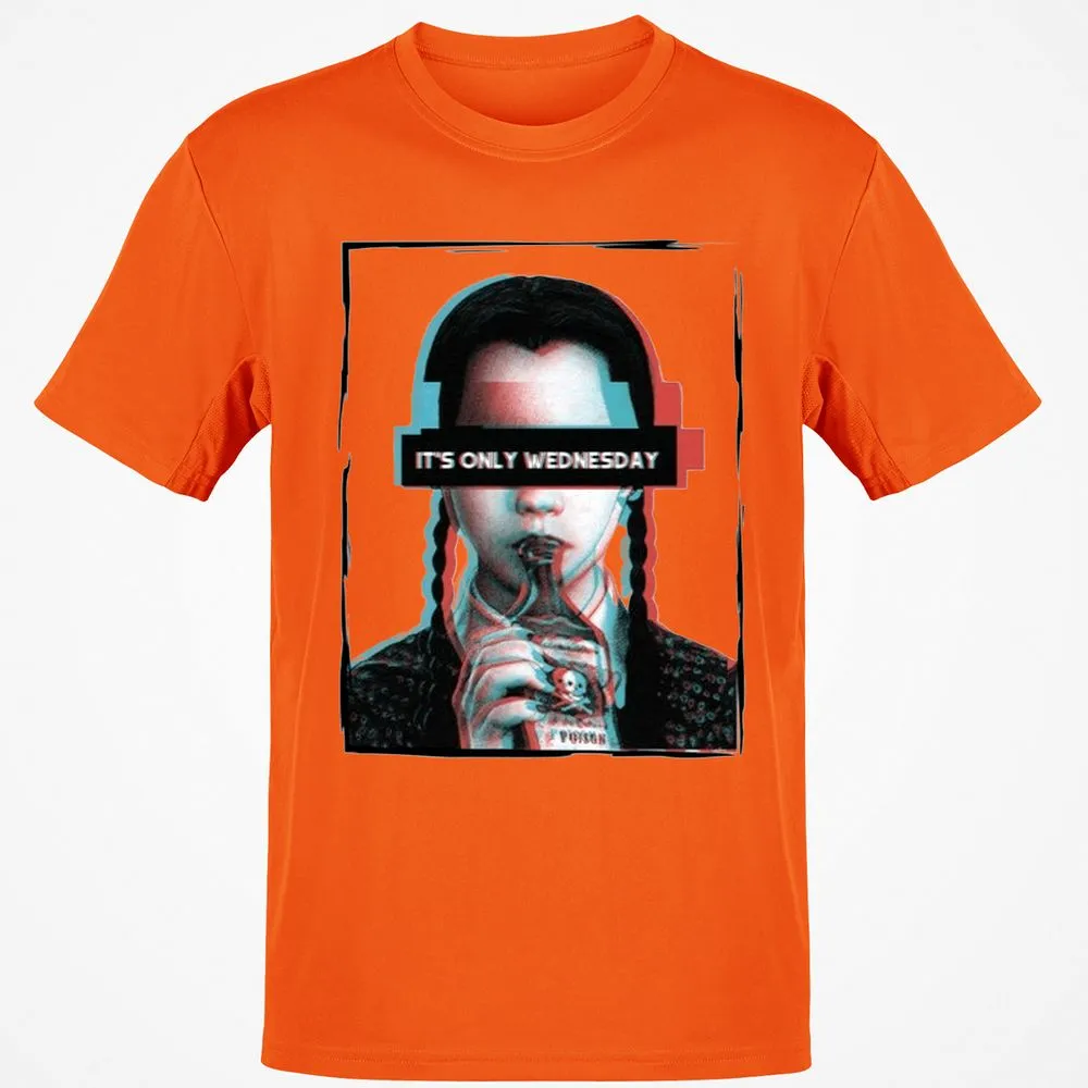 Classic Unisex T-Shirt - WHAUX9UV - Orange - 8