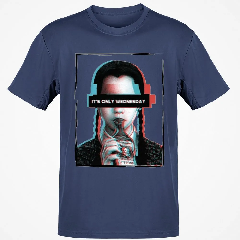 Classic Unisex T-Shirt - WHAUX9UV - Navy - 7