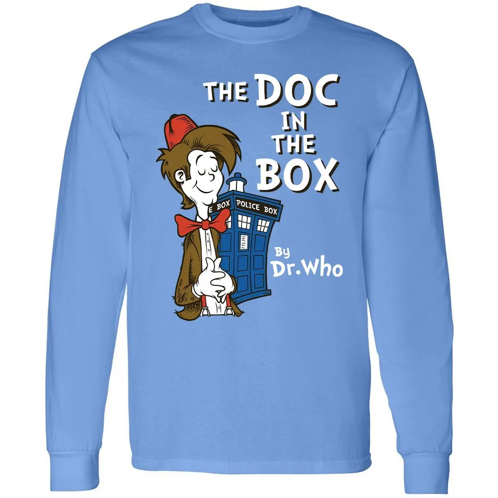 Long Sleeve T-Shirt - 62VC1Y82 - Carolina Blue - 12