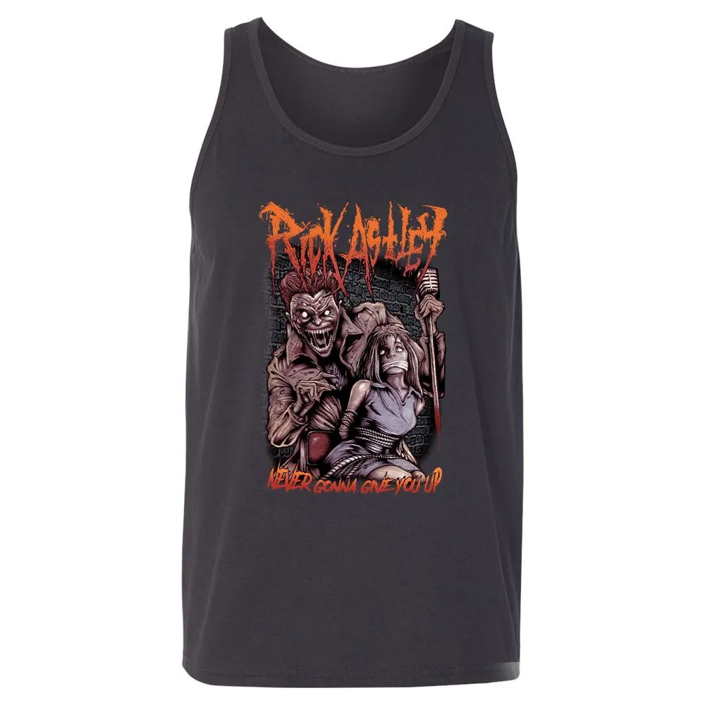 Unisex Jersey Tank - ZGWENVK5 - Dark Grey - 7