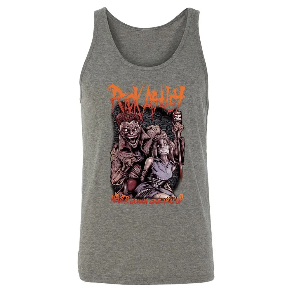 Unisex Jersey Tank - ZGWENVK5 - Grey Triblend - 8