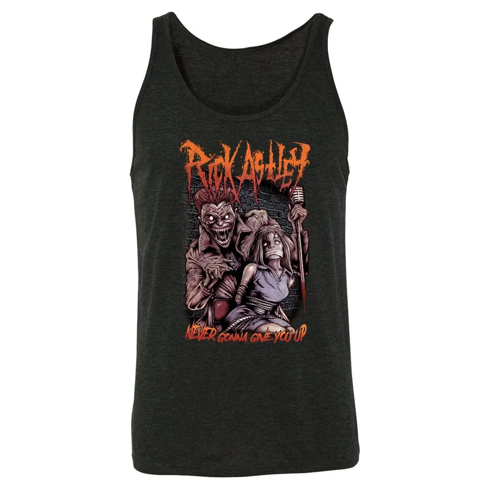 Unisex Jersey Tank - ZGWENVK5 - Charcoal Black Triblend - 5