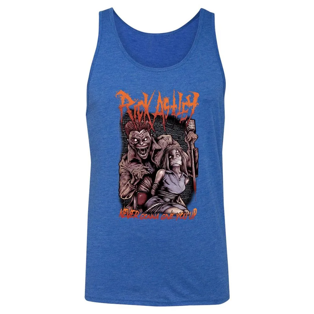 Unisex Jersey Tank - ZGWENVK5 - True Royal Triblend - 12