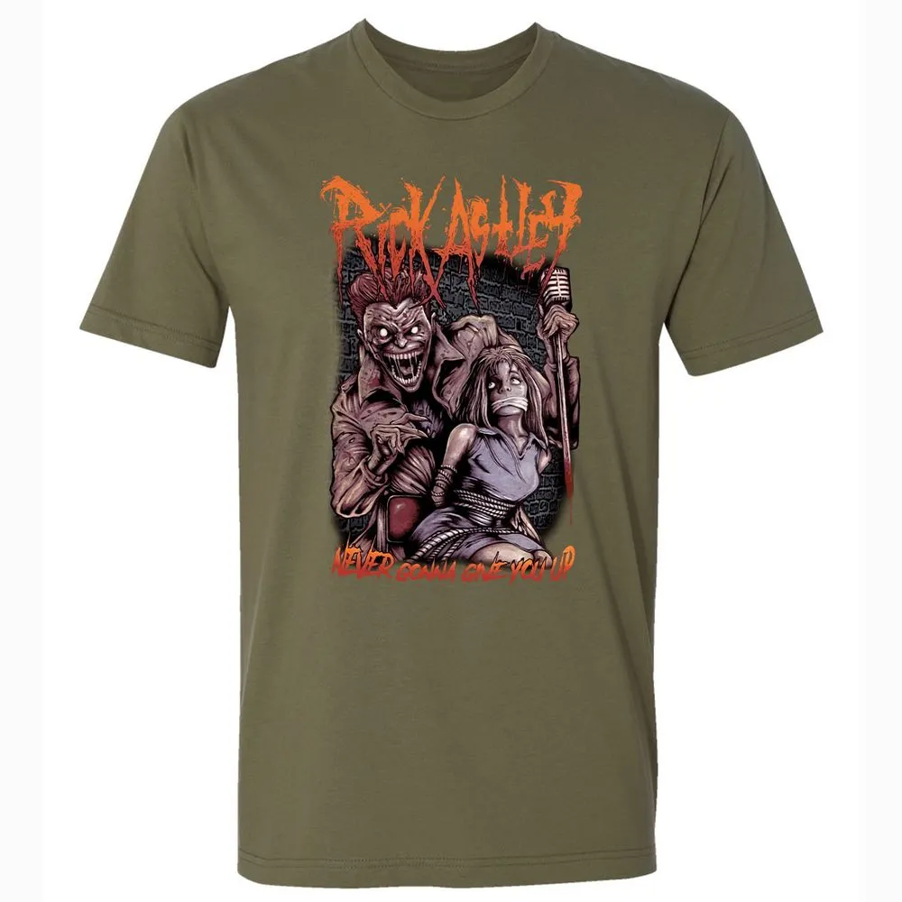 Premium Unisex T-Shirt - QLMVY35M - Military Green - 5