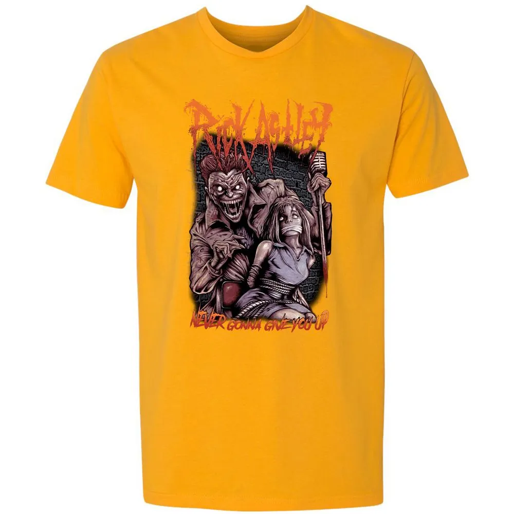 Premium Unisex T-Shirt - QLMVY35M - Gold - 12
