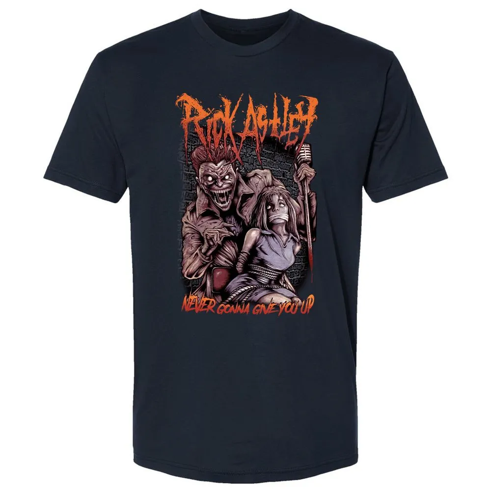 Premium Unisex T-Shirt - QLMVY35M - Midnight Navy - 2