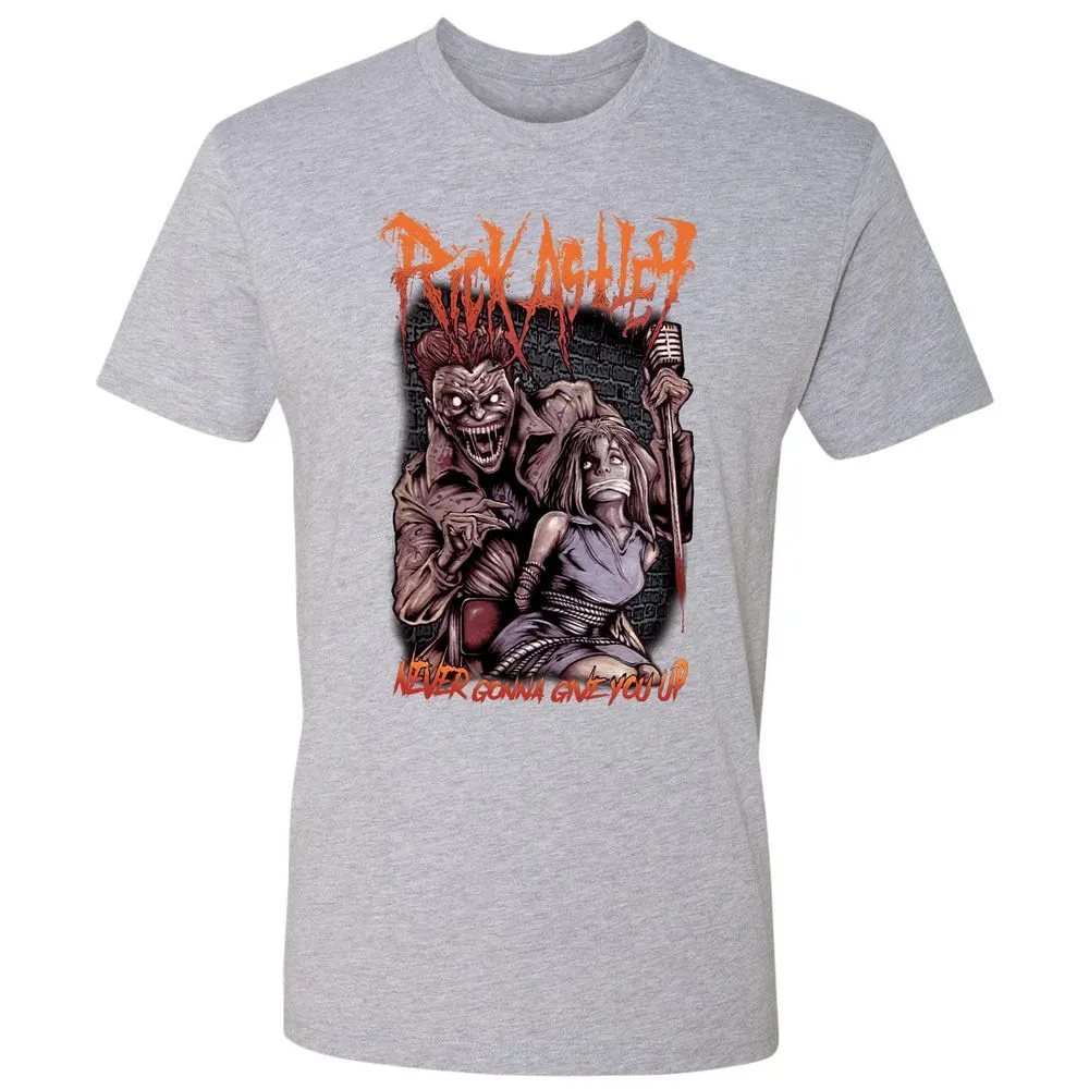 Premium Unisex T-Shirt - QLMVY35M - Heather Grey - 9