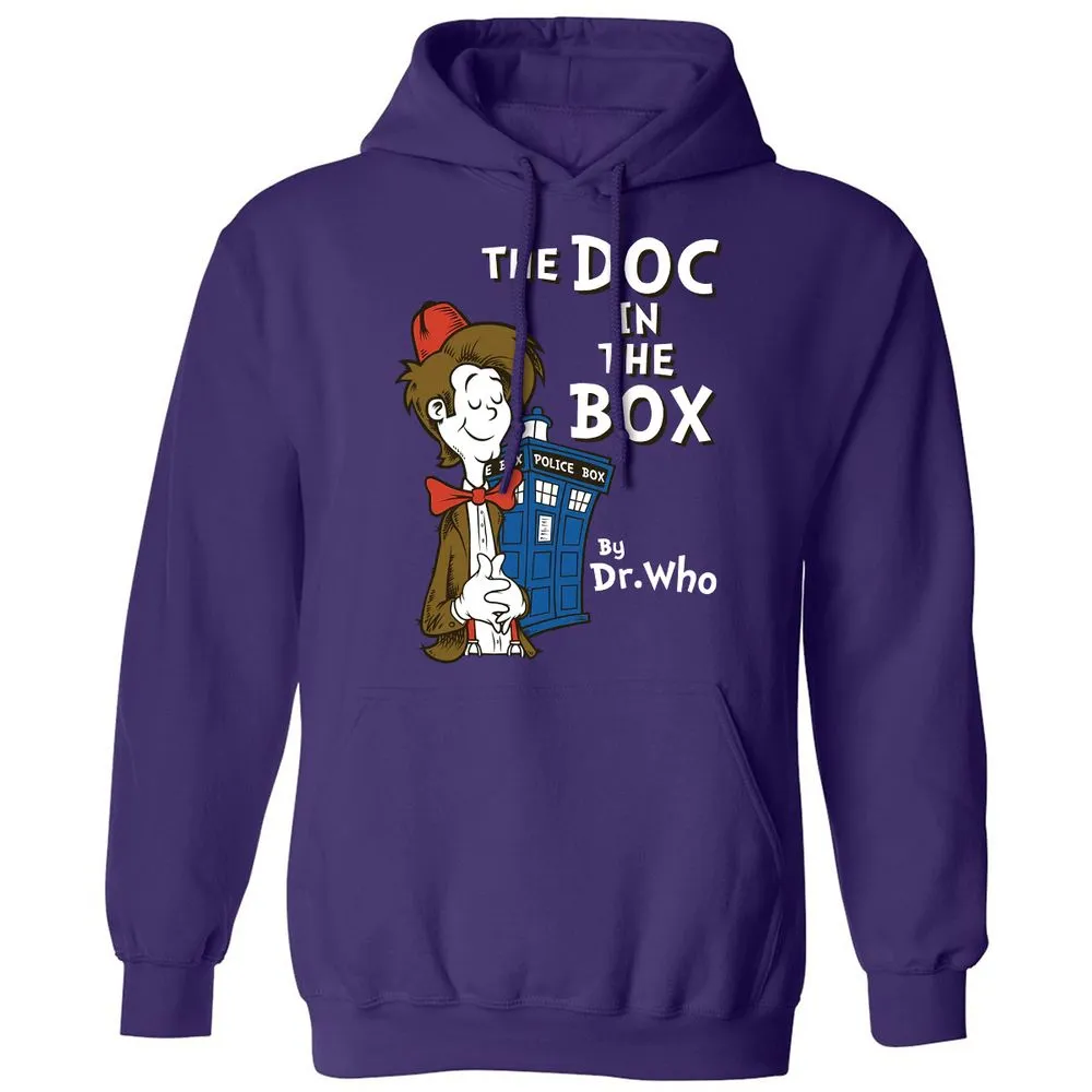 Classic Unisex Hoodie - U4V5HALD - Purple - 6