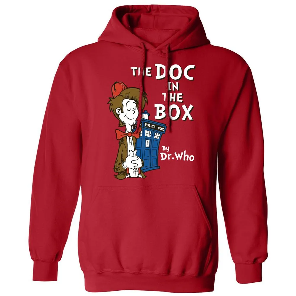 Classic Unisex Hoodie - U4V5HALD - Red - 5
