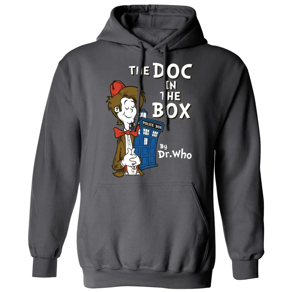 Classic Unisex Hoodie - U4V5HALD - Charcoal - 7