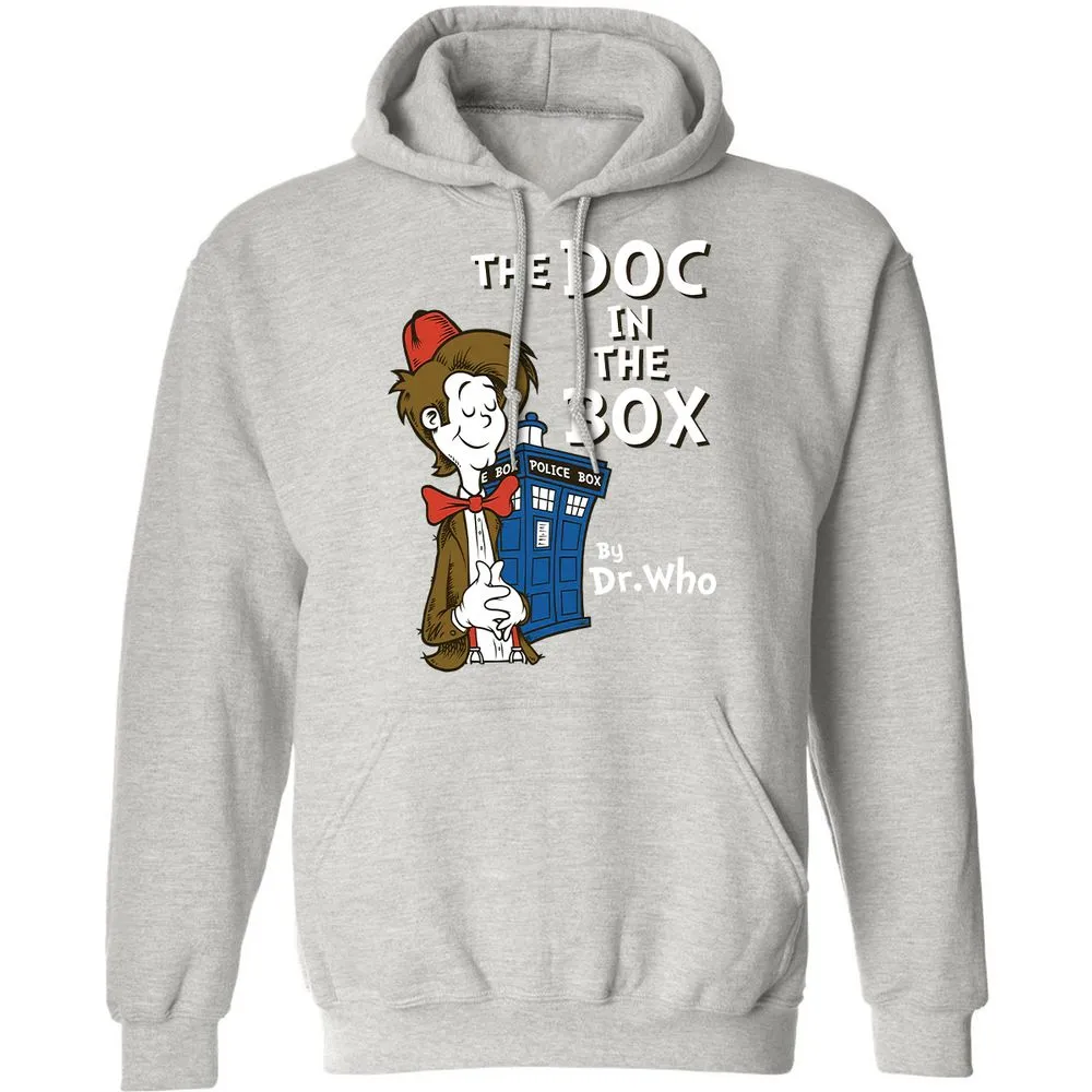 Classic Unisex Hoodie - U4V5HALD - Ash - 8