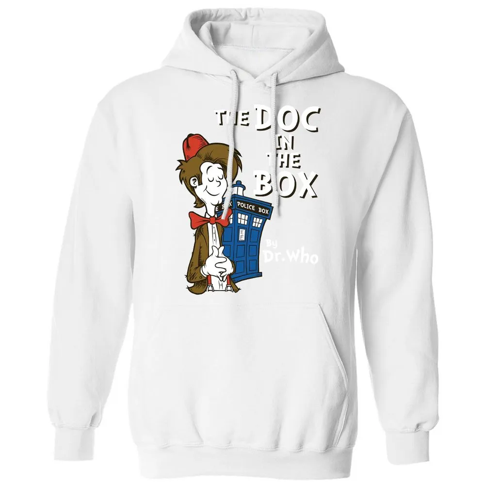 Classic Unisex Hoodie - U4V5HALD - White - 11