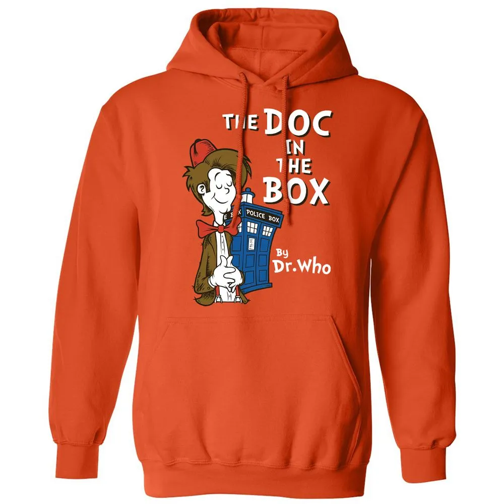 Classic Unisex Hoodie - U4V5HALD - Orange - 10