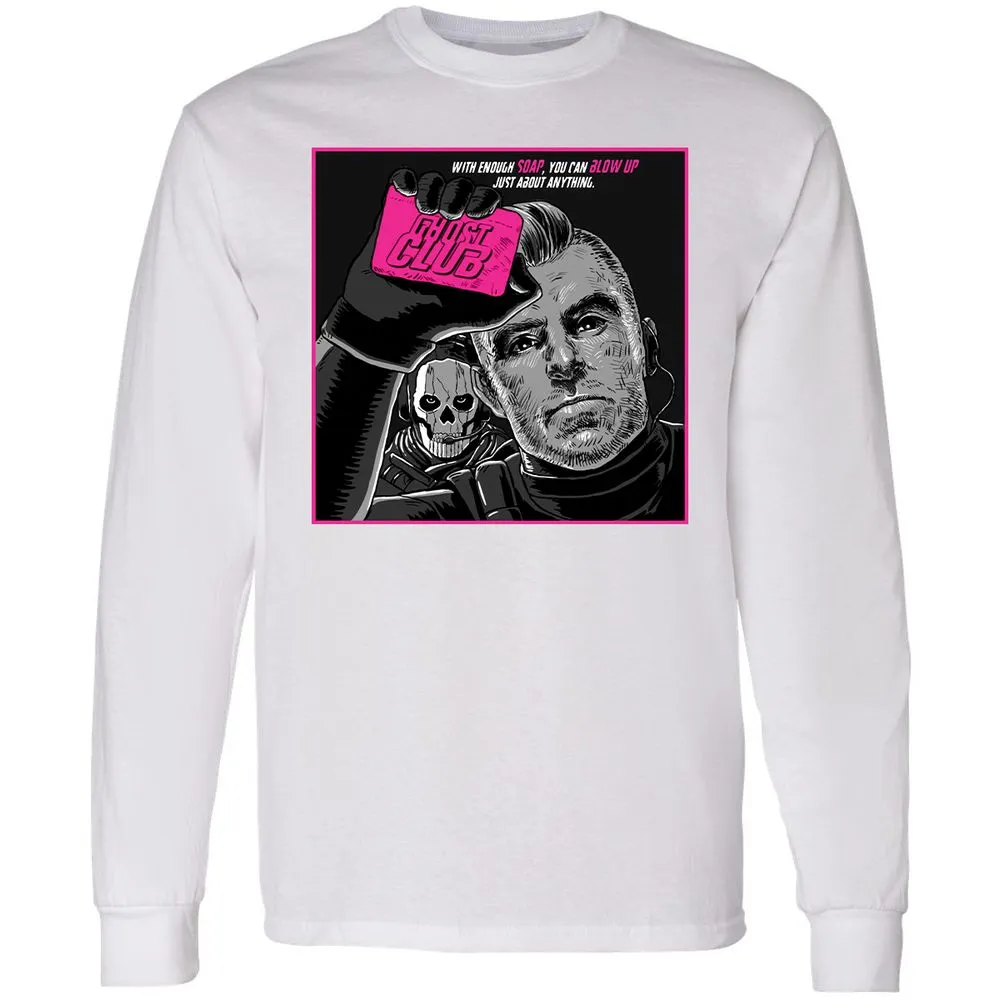 Long Sleeve T-Shirt - EWPCUMWV - White - 5