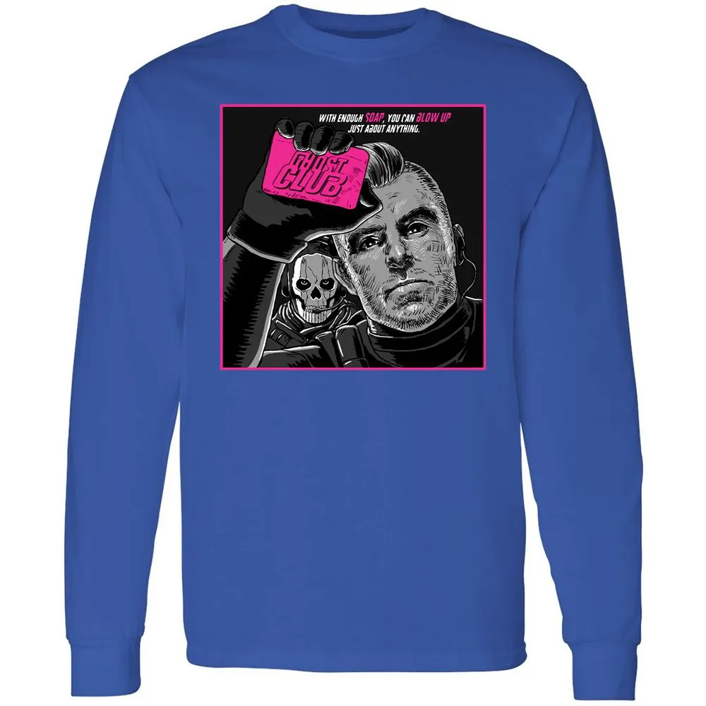 Long Sleeve T-Shirt - EWPCUMWV - Royal - 8