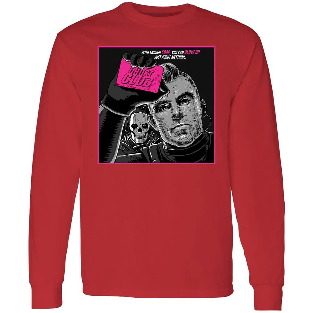 Long Sleeve T-Shirt - EWPCUMWV - Red - 14