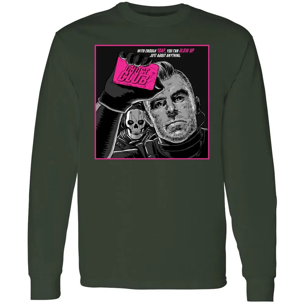 Long Sleeve T-Shirt - EWPCUMWV - Forest Green - 4