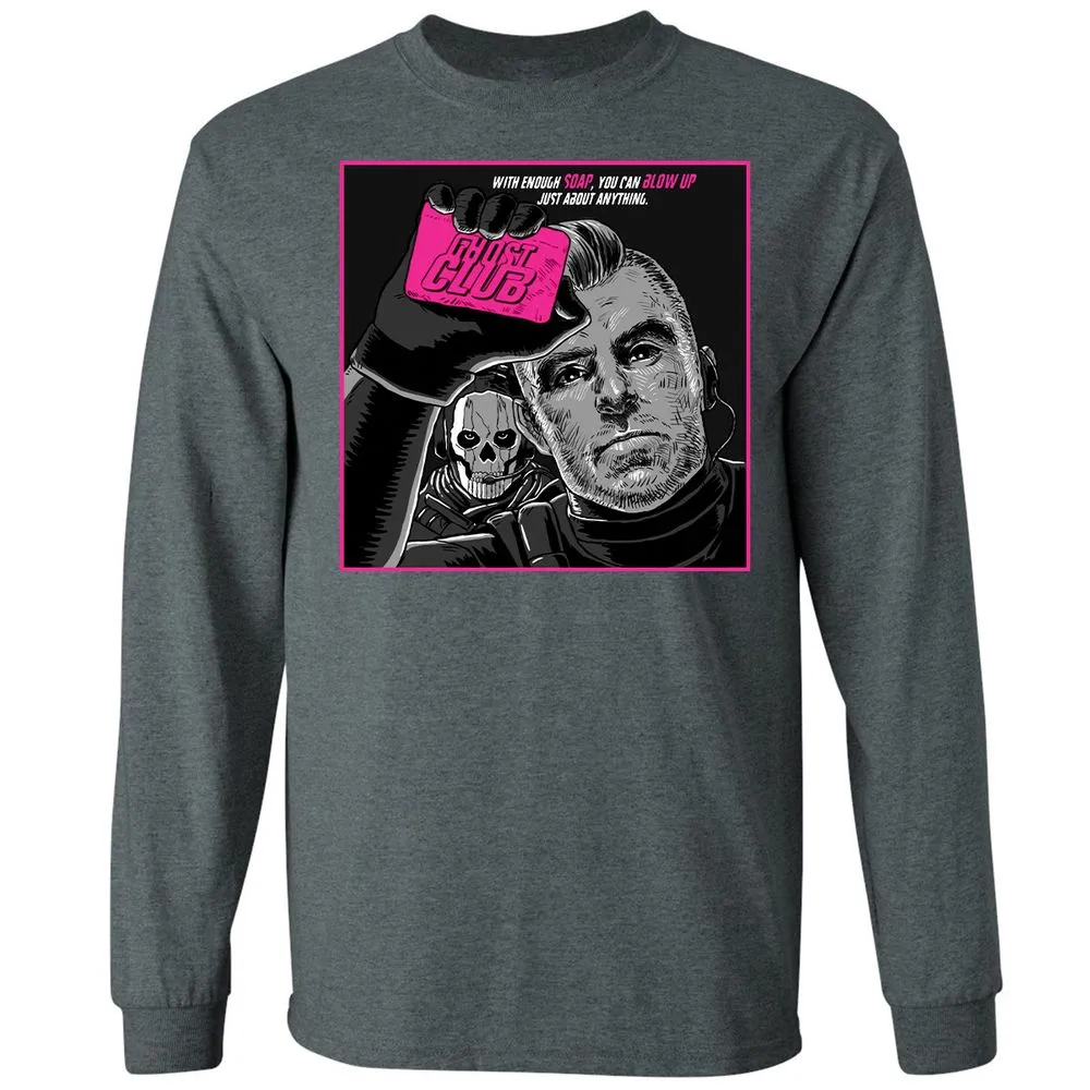 Long Sleeve T-Shirt - EWPCUMWV - Dark Heather - 15