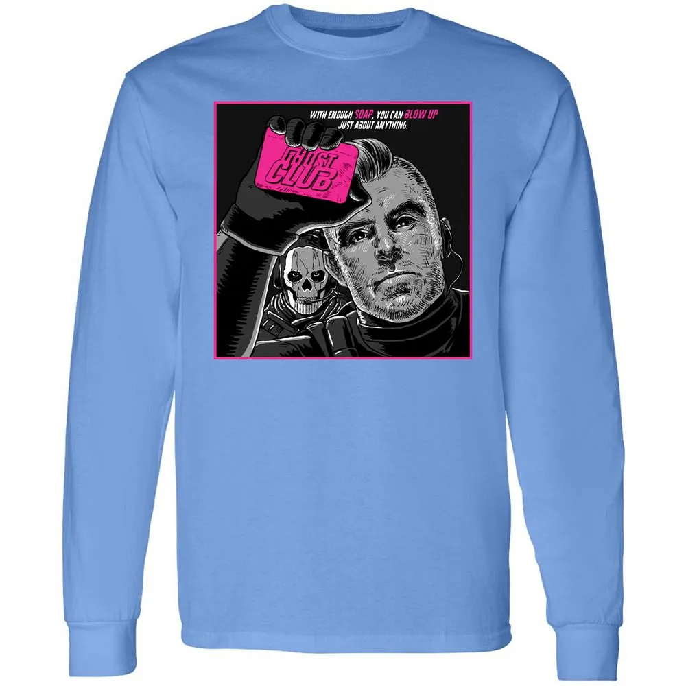 Long Sleeve T-Shirt - EWPCUMWV - Carolina Blue - 12