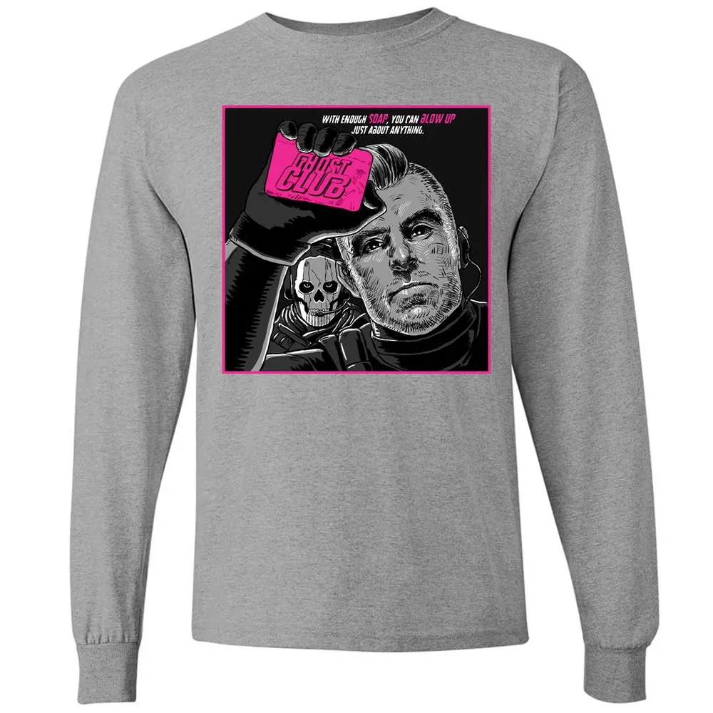 Long Sleeve T-Shirt - EWPCUMWV - Graphite Heather - 6