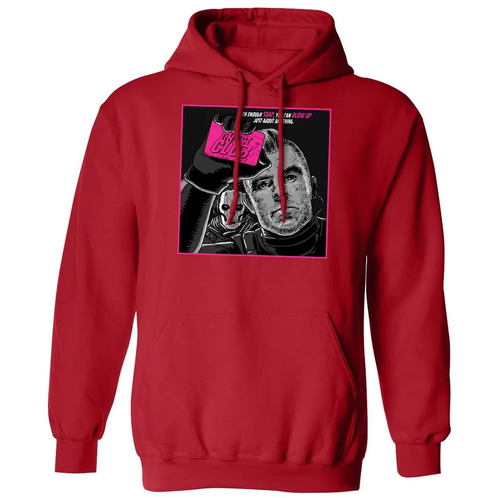Classic Unisex Hoodie - CENFF53Q - Red - 5