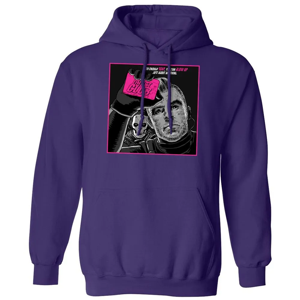 Classic Unisex Hoodie - CENFF53Q - Purple - 6