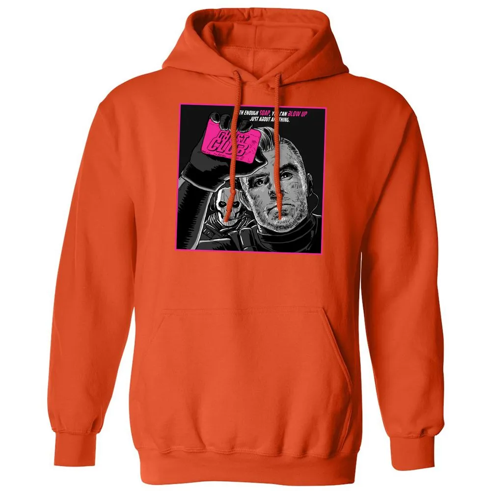 Classic Unisex Hoodie - CENFF53Q - Orange - 10