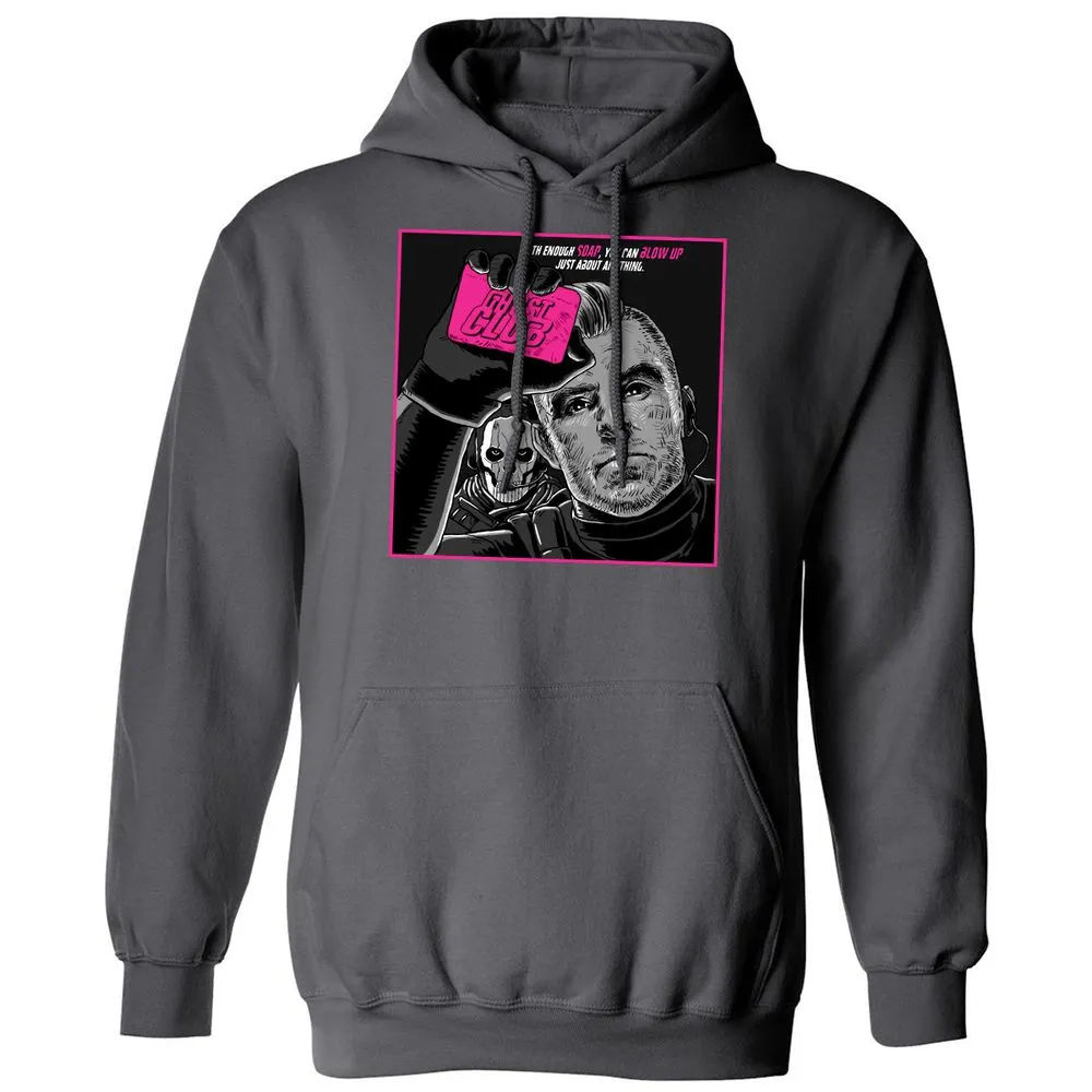 Classic Unisex Hoodie - CENFF53Q - Charcoal - 7