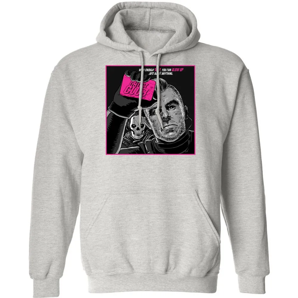 Classic Unisex Hoodie - CENFF53Q - Ash - 8