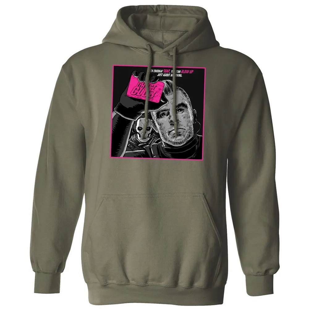 Classic Unisex Hoodie - CENFF53Q - Military Green - 4
