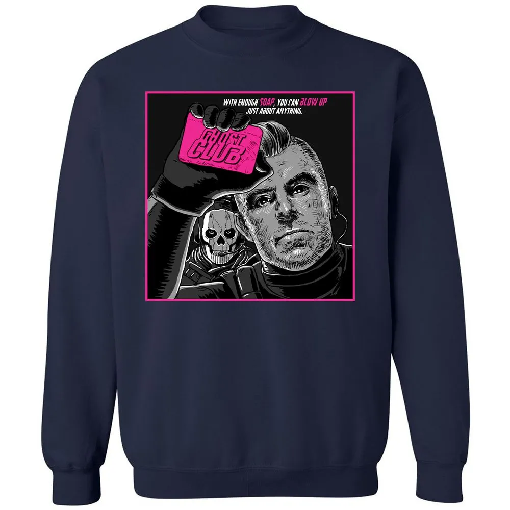 Classic Unisex Sweatshirt - 1TYD55K3 - Navy - 2