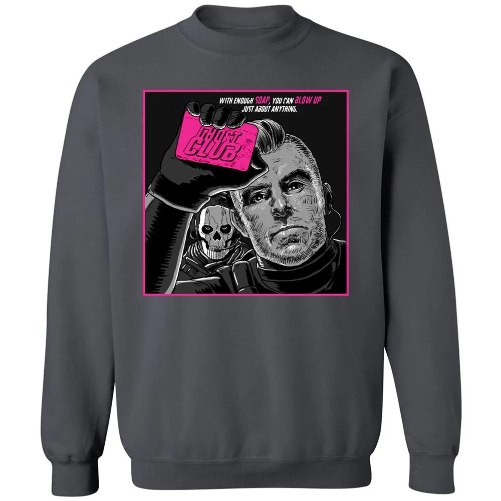 Classic Unisex Sweatshirt - 1TYD55K3 - Charcoal - 7