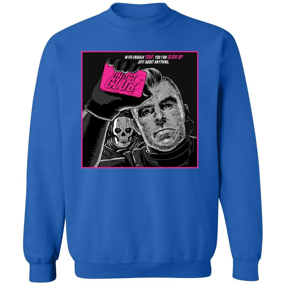 Classic Unisex Sweatshirt - 1TYD55K3 - Royal - 9