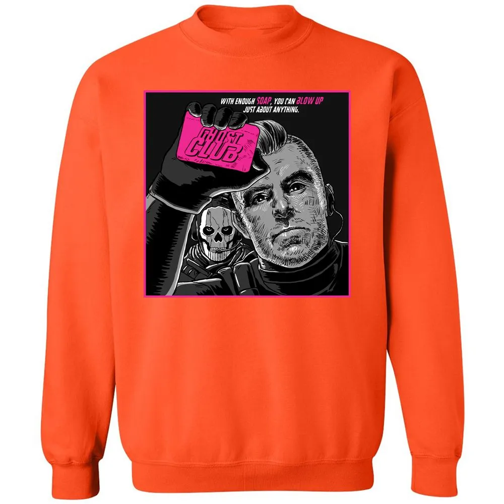 Classic Unisex Sweatshirt - 1TYD55K3 - Orange - 10