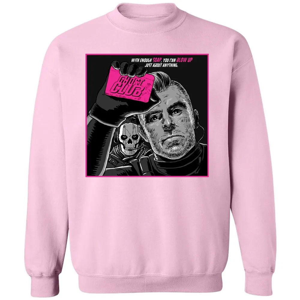 Classic Unisex Sweatshirt - 1TYD55K3 - Light Pink - 3