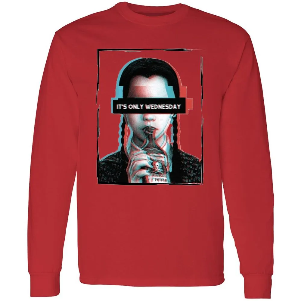 Long Sleeve T-Shirt - 8T8QUJ3Y - Red - 14