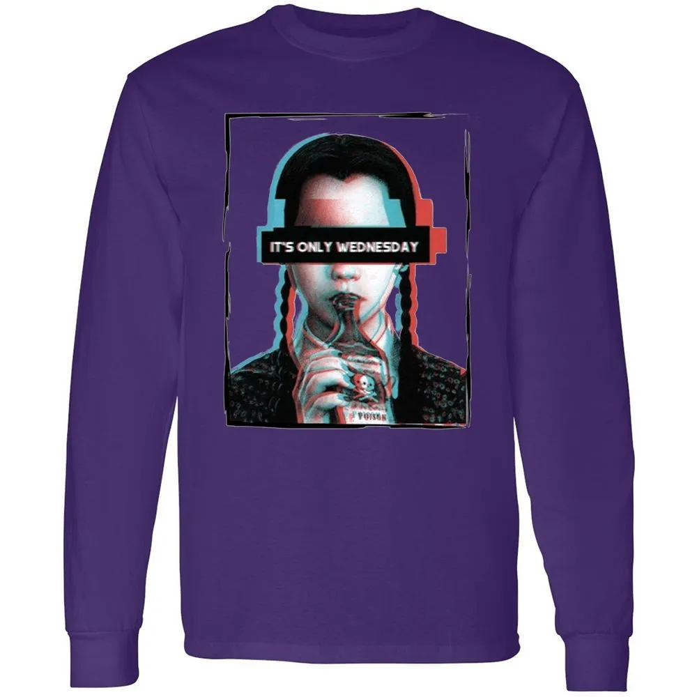 Long Sleeve T-Shirt - 8T8QUJ3Y - Purple - 13