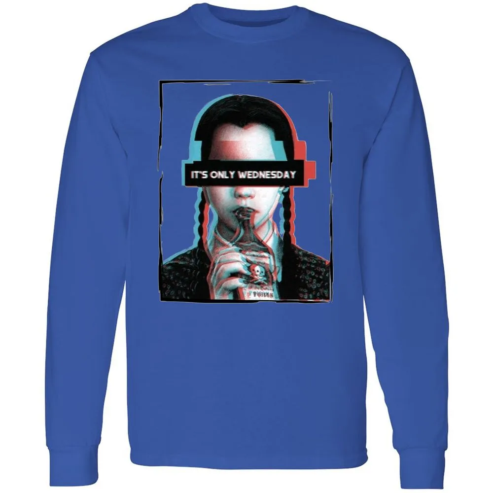 Long Sleeve T-Shirt - 8T8QUJ3Y - Royal - 8