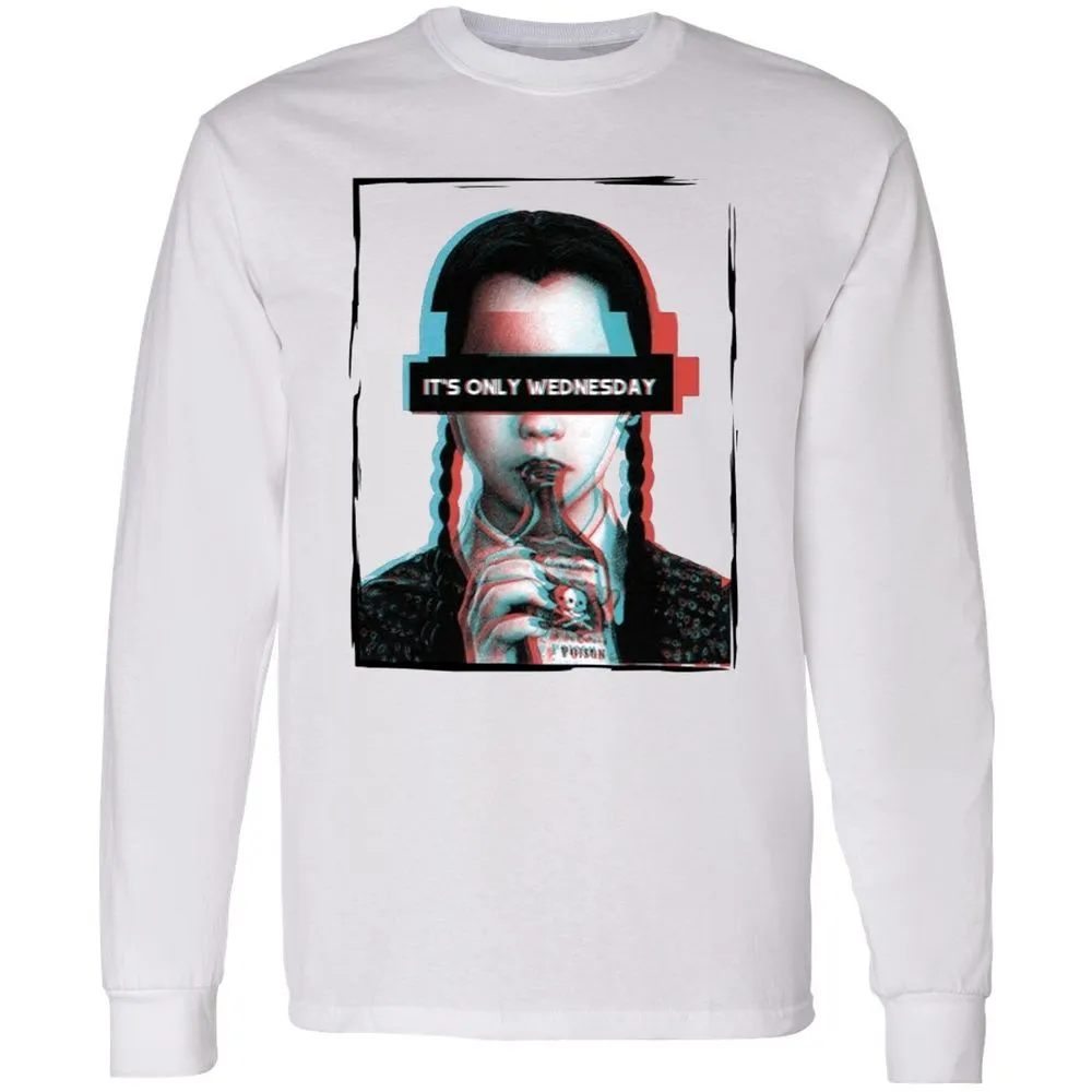 Long Sleeve T-Shirt - 8T8QUJ3Y - White - 5