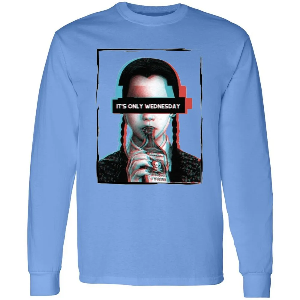 Long Sleeve T-Shirt - 8T8QUJ3Y - Carolina Blue - 12