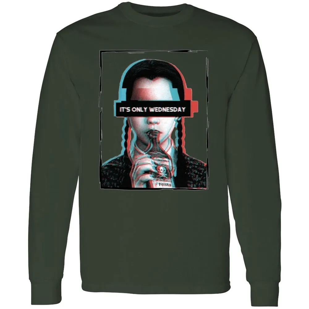 Long Sleeve T-Shirt - 8T8QUJ3Y - Forest Green - 4