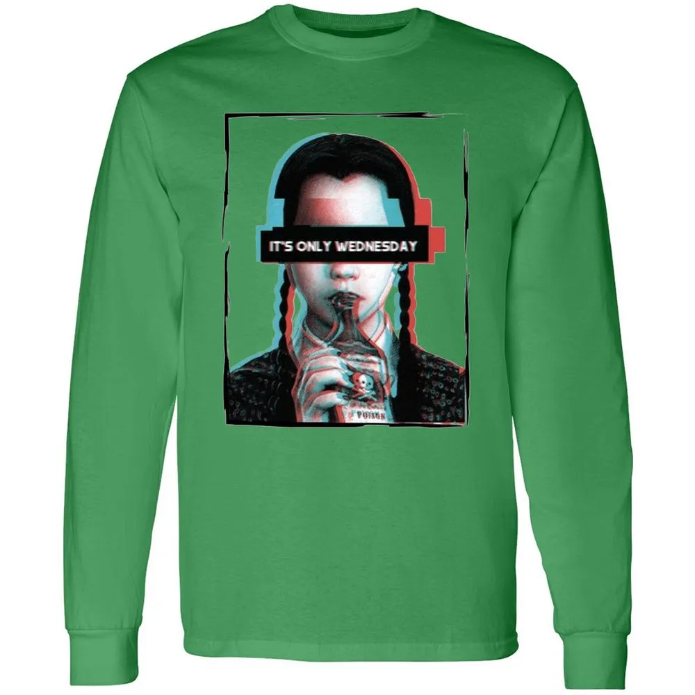 Long Sleeve T-Shirt - 8T8QUJ3Y - Irish Green - 10