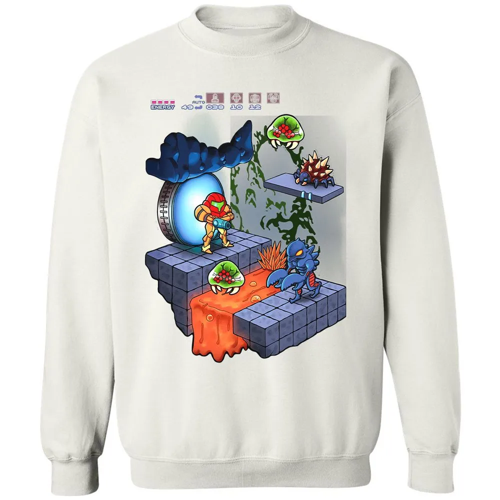 Classic Unisex Sweatshirt - 9SHFHC8N - White - 12