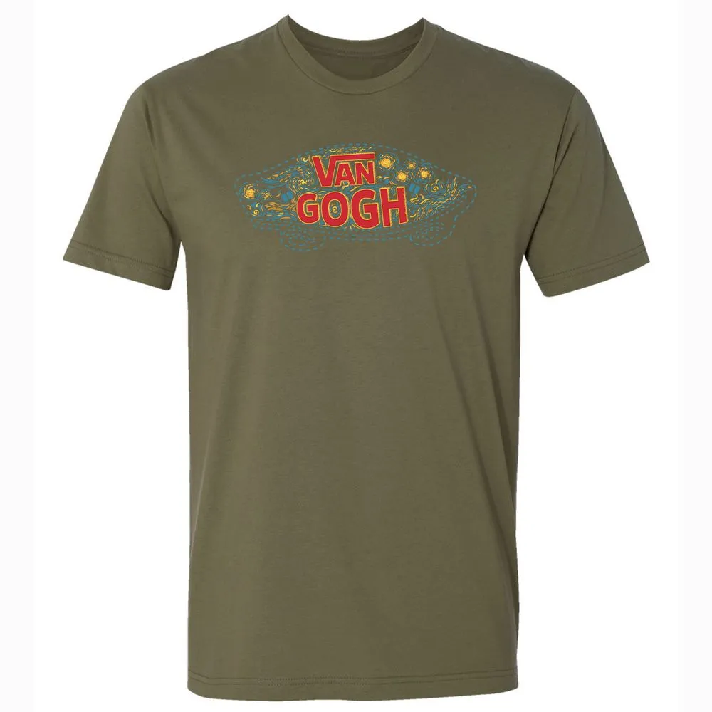 Premium Unisex T-Shirt - 7NLPF836 - Military Green - 5