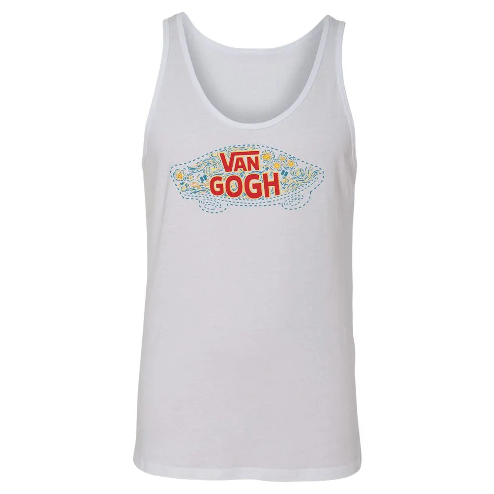 Unisex Jersey Tank - SYX4NXFF - White - 14
