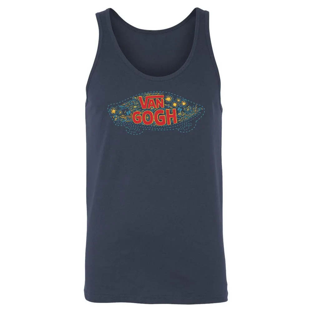 Unisex Jersey Tank - SYX4NXFF - Navy - 2
