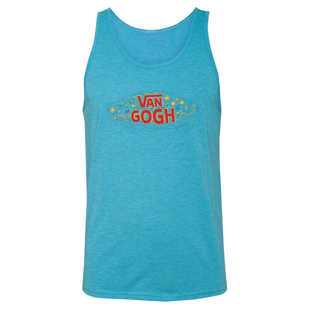Unisex Jersey Tank - SYX4NXFF - Aqua Triblend - 3
