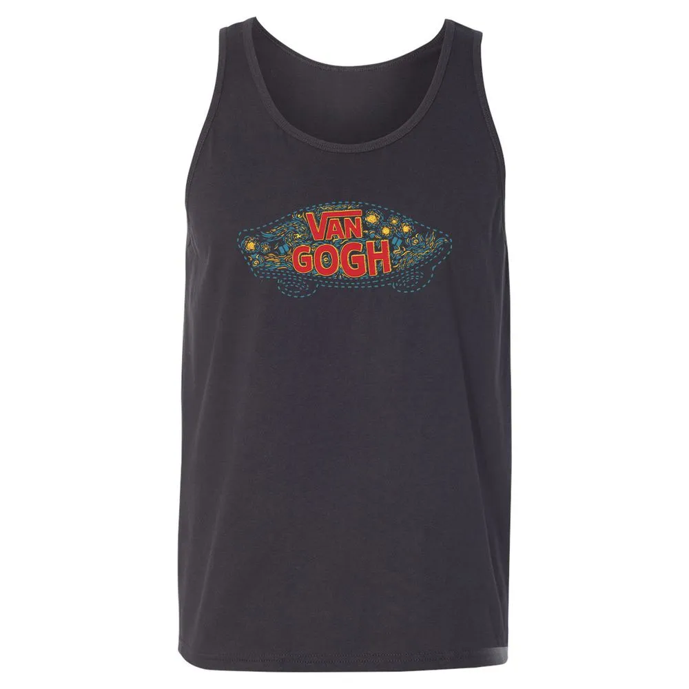 Unisex Jersey Tank - SYX4NXFF - Dark Grey - 7