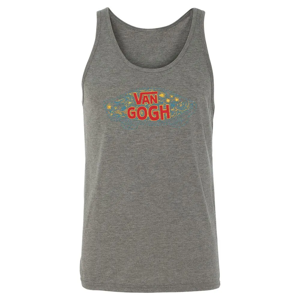 Unisex Jersey Tank - SYX4NXFF - Grey Triblend - 8